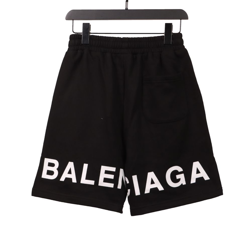  Balenciage hemmed signature Short Pants