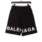  Balenciage hemmed signature Short Pants