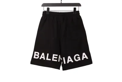 Balenciaga hemmed signature Short Pants 02
