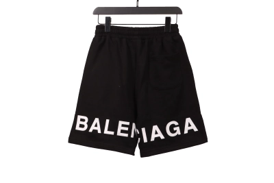 Balenciaga hemmed signature Short Pants 02