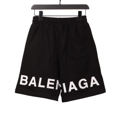  Balenciage hemmed signature Short Pants 02