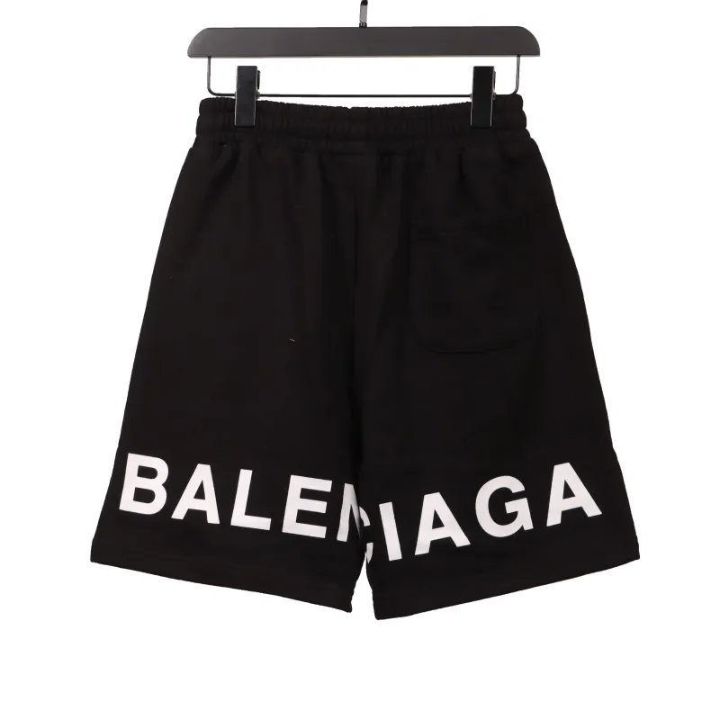 Balenciaga hemmed signature Short Pants