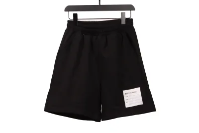 Balenciaga hemmed signature Short Pants 01