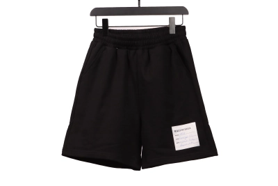 Balenciaga hemmed signature Short Pants 01