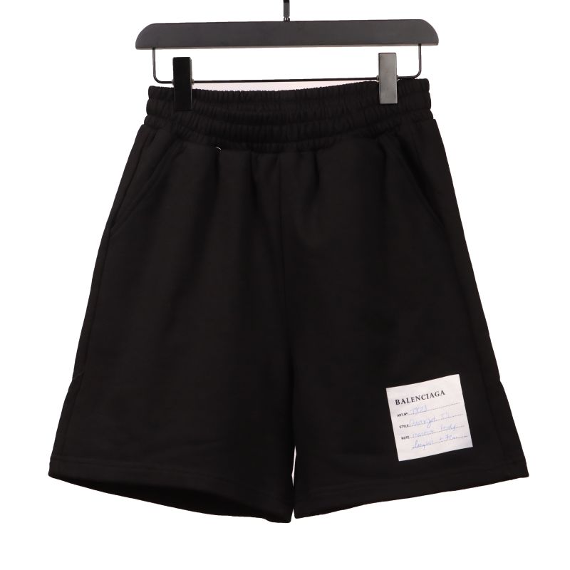  Balenciage hemmed signature Short Pants