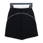  Balenciage joint Manchester United embroidered football Short Pants