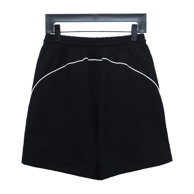  Balenciage joint Manchester United embroidered football Short Pants 02