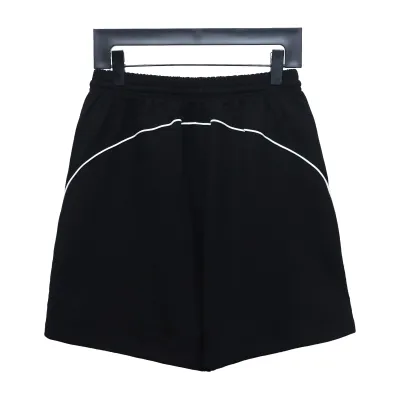 Balenciaga joint Manchester United embroidered football Short Pants 02