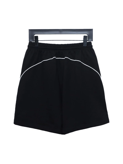 Balenciaga joint Manchester United embroidered football Short Pants 02