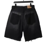 Balenciaga reverse pocket denim shorts Jeans