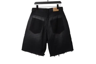 Balenciaga reverse pocket denim shorts Jeans 02