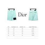Dior & Stone Island Stone Island co-branded pocket leather label work denim shorts  Jeans 1