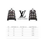  Louis Vuitton 24Fw Damier checkerboard monogram letter knitted hooded Hoodie