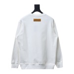  Louis Vuitton 24SS Colorful letter print round neck Hoodie 1