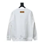  Louis Vuitton 24SS Colorful letter print round neck Hoodie 1