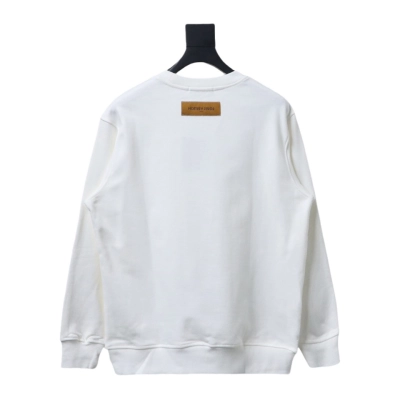 Louis Vuitton 24SS Colorful letter print round neck Hoodie 1 02