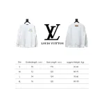  Louis Vuitton 24SS Colorful letter print round neck Hoodie 1