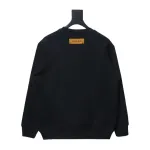  Louis Vuitton 24SS colorful letter print round neck Hoodie 2