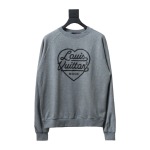  Louis Vuitton × Nigo 2022ss joint 2.0 version of the heart foam print round neck Hoodie