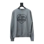  Louis Vuitton × Nigo 2022ss joint 2.0 version of the heart foam print round neck Hoodie
