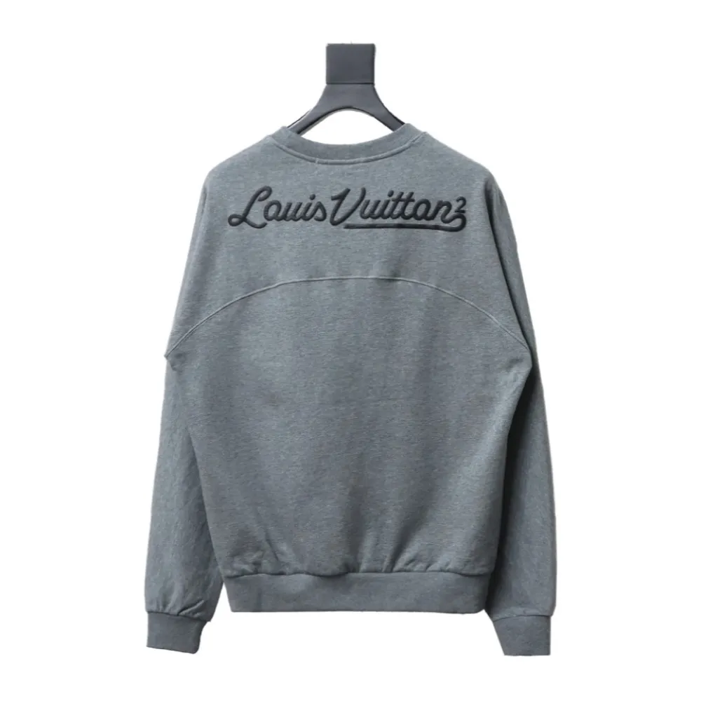  Louis Vuitton × Nigo 2022ss joint 2.0 version of the heart foam print round neck Hoodie