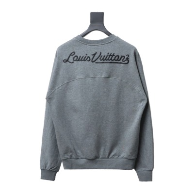  Louis Vuitton × Nigo 2022ss joint 2.0 version of the heart foam print round neck Hoodie 02