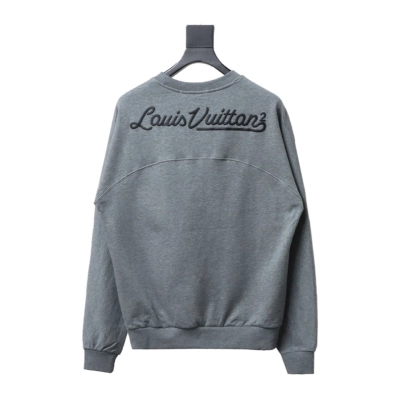 Louis Vuitton × Nigo 2022ss joint 2.0 version of the heart foam print round neck Hoodie 02