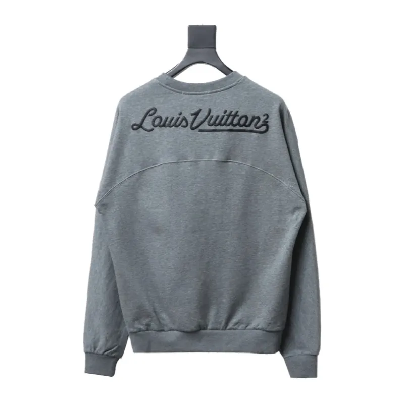  Louis Vuitton × Nigo 2022ss joint 2.0 version of the heart foam print round neck Hoodie