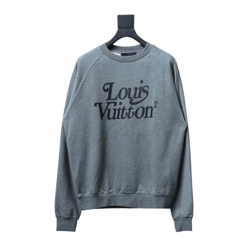  Louis Vuitton× Nigo joint gray raglan sleeve round neck Hoodie