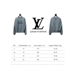 Louis Vuitton× Nigo joint gray raglan sleeve round neck Hoodie
