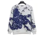 Louis Vuitton all-over tie-dye cashew flower print Hoodie
