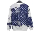 Louis Vuitton all-over tie-dye cashew flower print Hoodie