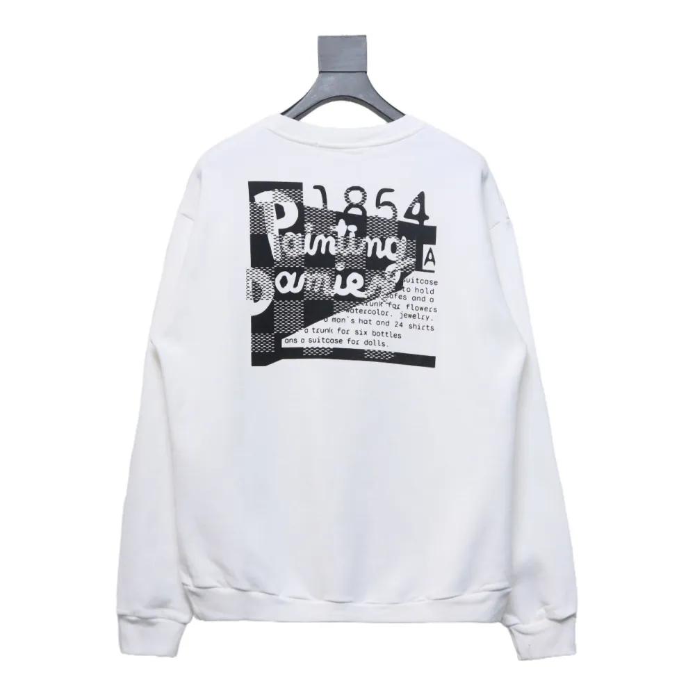  Louis Vuitton Bonfire series mallet 1854 Hoodie