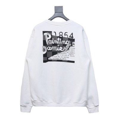  Louis Vuitton Bonfire series mallet 1854 Hoodie 02