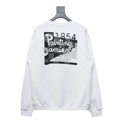  Louis Vuitton Bonfire series mallet 1854 Hoodie 02