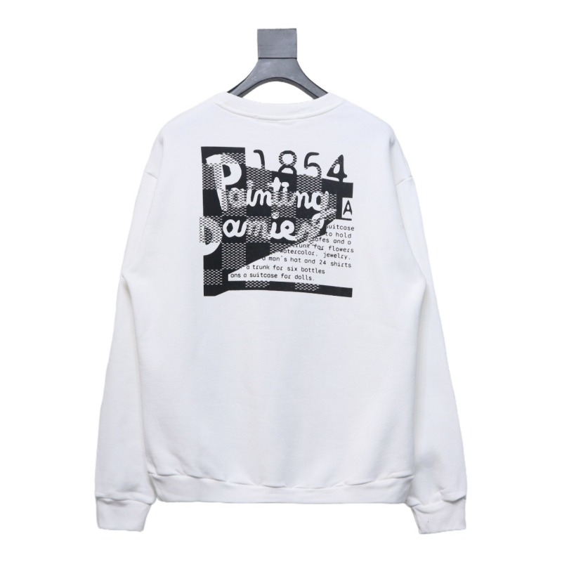  Louis Vuitton Bonfire series mallet 1854 Hoodie