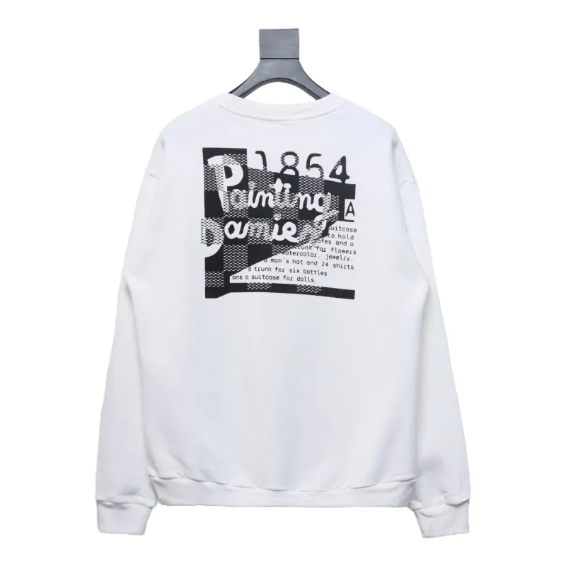  Louis Vuitton Bonfire series mallet 1854 Hoodie