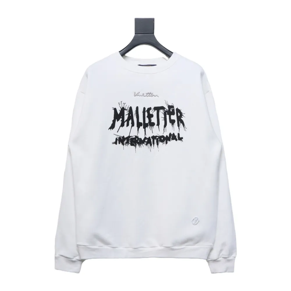  Louis Vuitton Bonfire series mallet 1854 Hoodie