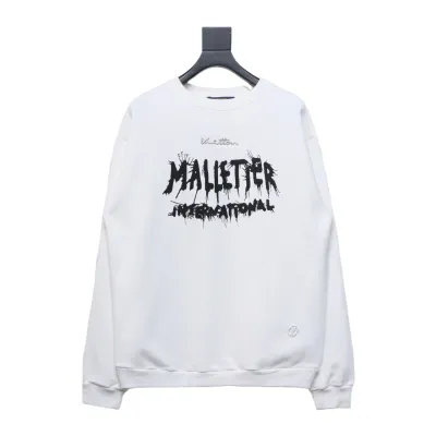  Louis Vuitton Bonfire series mallet 1854 Hoodie 01