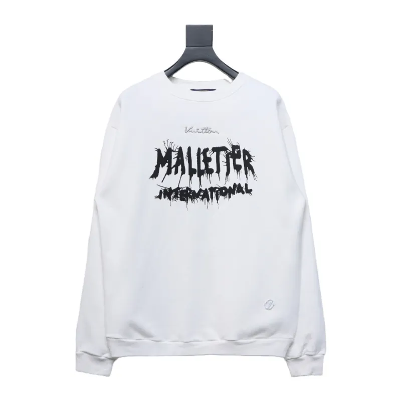  Louis Vuitton Bonfire series mallet 1854 Hoodie