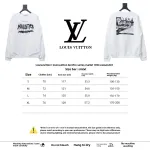  Louis Vuitton Bonfire series mallet 1854 Hoodie