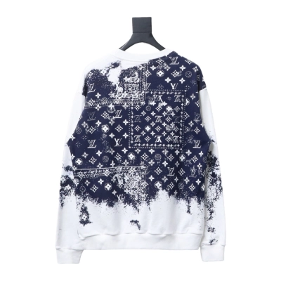 Louis Vuitton cashew flower tie-dye round neck Hoodie 02