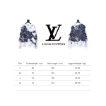  Louis Vuitton cashew flower tie-dye round neck Hoodie