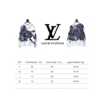  Louis Vuitton cashew flower tie-dye round neck Hoodie