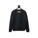  Louis Vuitton checkerboard round neck Hoodie 1
