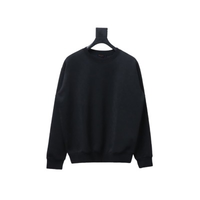  Louis Vuitton checkerboard round neck Hoodie 1 01