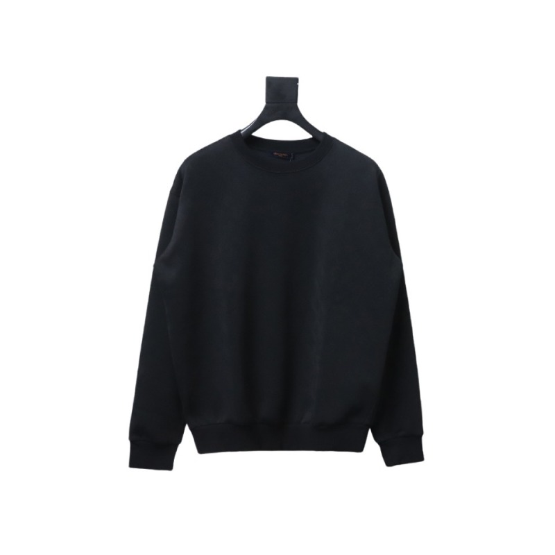  Louis Vuitton checkerboard round neck Hoodie 1