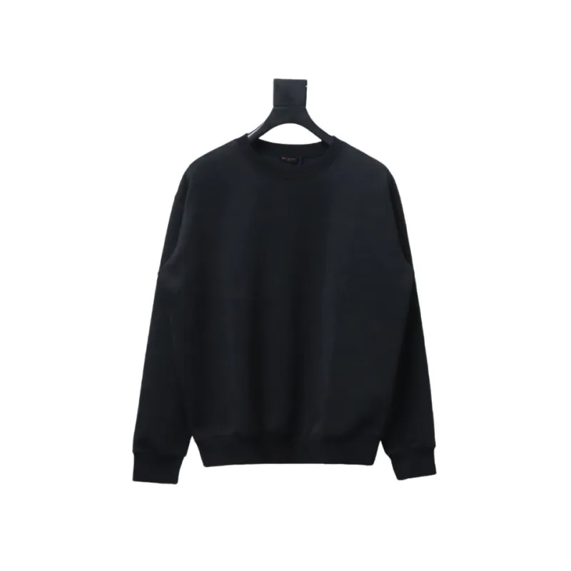  Louis Vuitton checkerboard round neck Hoodie 1