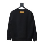  Louis Vuitton checkerboard round neck Hoodie 3