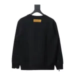  Louis Vuitton checkerboard round neck Hoodie 3